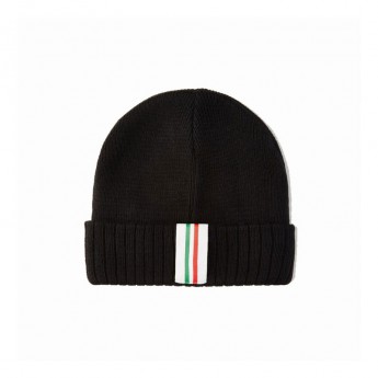 Ferrari zimní čepice logo beanie Black F1 Team 2020