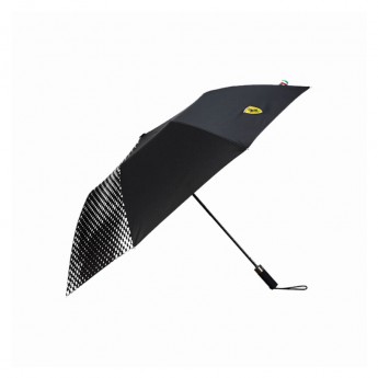 Ferrari deštník compact umbrella black F1 Team 2020