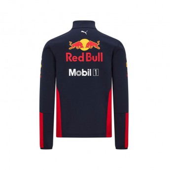 Red Bull Racing dětská bunda teamwear softshell navy F1 Team 2020