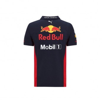 Red Bull Racing dětské polo tričko navy F1 Team 2020