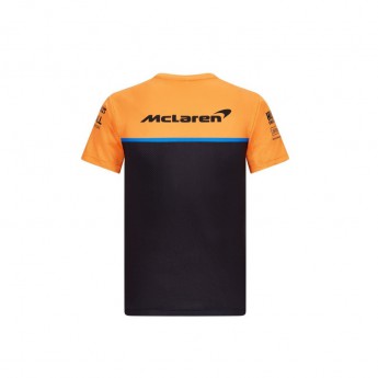 Mclaren Honda dětské tričko black F1 Team 20120