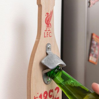 FC Liverpool otvírák Standing Bottle Opener