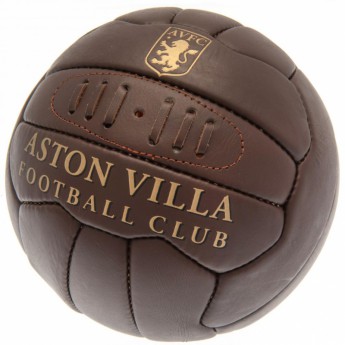 Aston Villa fotbalový míč Retro Heritage Football - size 5