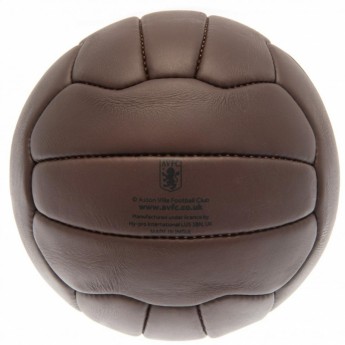 Aston Villa fotbalový míč Retro Heritage Football - size 5