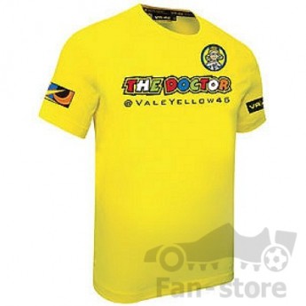 VALENTINO ROSSI T-SHIRT YELLOW