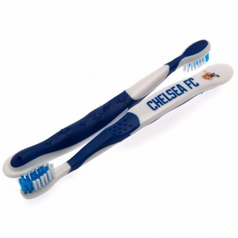 FC Chelsea dva dětské kartáčky na zuby Twin Pack Toothbrush Junior