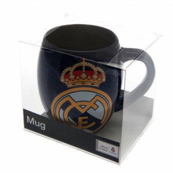 Real Madrid hrníček blue oval logo