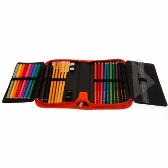 Real Madrid školní pouzdro Filled Pencil Case BK