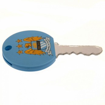 Manchester City rozlišovač na klíče Key Cap