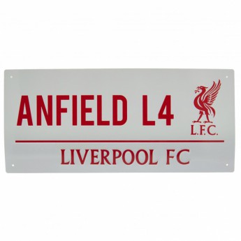 FC Liverpool cedule na zeď Street Sign RL