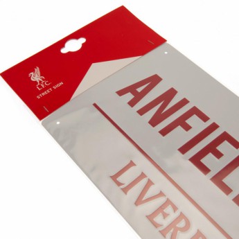FC Liverpool cedule na zeď Street Sign RL