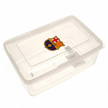 FC Barcelona obědový box clear lunch box
