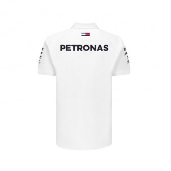 Mercedes AMG Petronas pánská košile white F1 Team 2020
