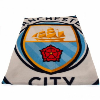 Manchester City fleecová deka LC