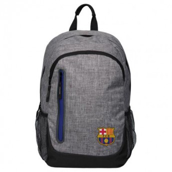 FC Barcelona Premium Backpack Grey