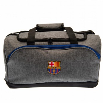 FC Barcelona sportovní taška Premium Grey