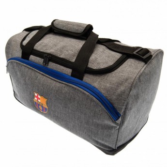 FC Barcelona sportovní taška Premium Grey