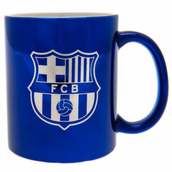 FC Barcelona hrníček Metalic