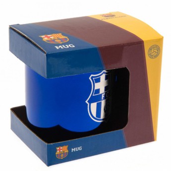 FC Barcelona hrníček Metalic