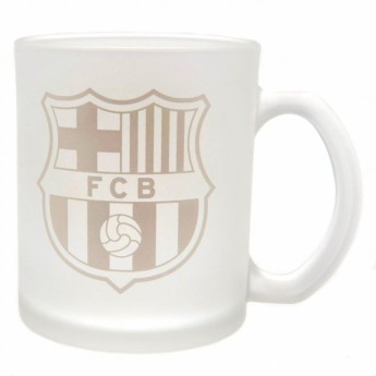FC Barcelona hrníček Frosted