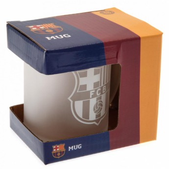 FC Barcelona hrníček Frosted