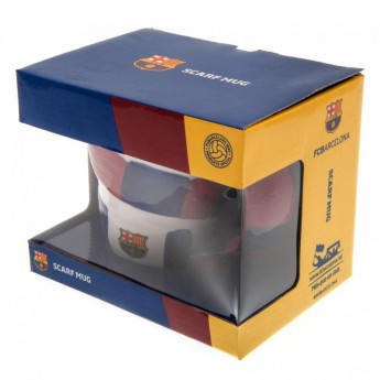 FC Barcelona hrníček 3D Scarf