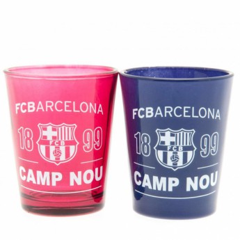 FC Barcelona panák štamprle 2pk Shot Set