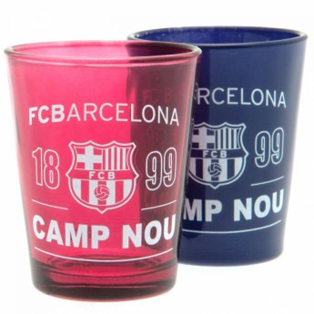 FC Barcelona panák štamprle 2pk Shot Set