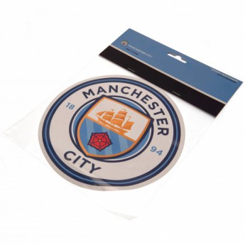 Manchester City samolepka Big Crest Circular