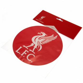 FC Liverpool samolepka Big Crest Circular