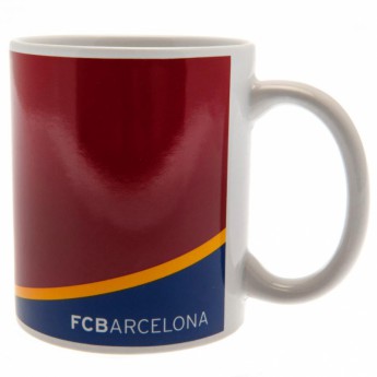 FC Barcelona hrníček SW