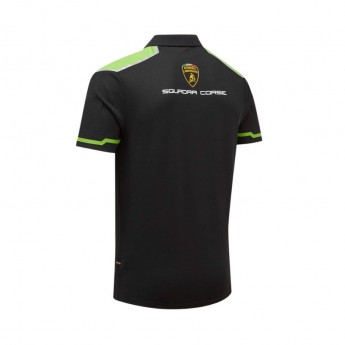 Lamborghini pánské polo tričko black Team 2020