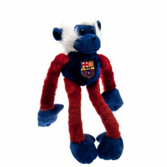 FC Barcelona plyšová opice colour logo