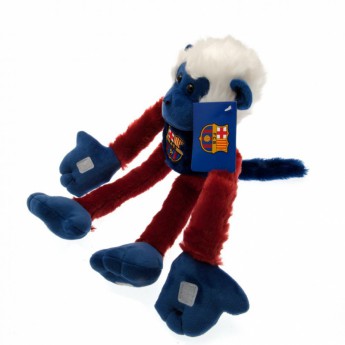 FC Barcelona plyšová opice colour logo