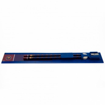 FC Barcelona školní set 30cm Ruler