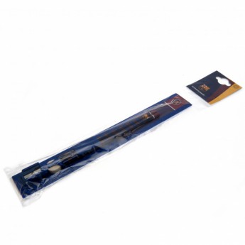 FC Barcelona školní set 30cm Ruler
