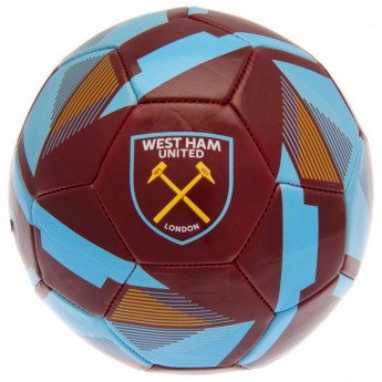 West Ham United fotbalový míč Football RX - size 5
