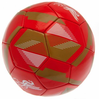FC Liverpool fotbalový míč Football RX - size 5