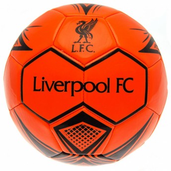 FC Liverpool fotbalový míč Football Fluo - size 4