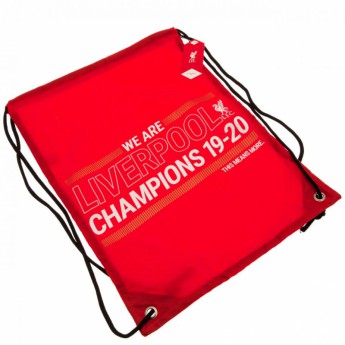 FC Liverpool pytlík gym bag Champions 19/20