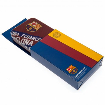 FC Barcelona školní set printed card box