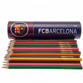 FC Barcelona pastelky 24 colouring
