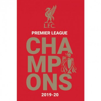 FC Liverpool plakát Premier League Champions Poster 7