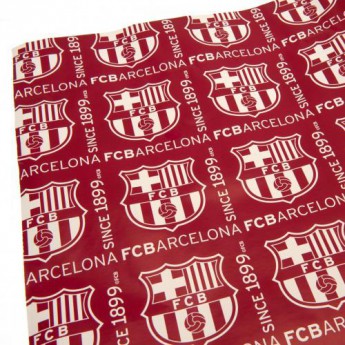 FC Barcelona balící papír Gift Wrap