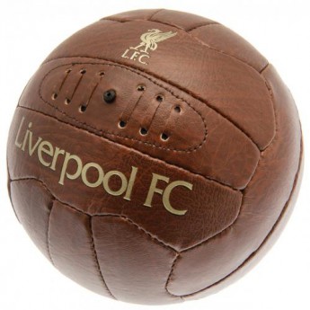 FC Liverpool fotbalový míč Faux Leather - size 5