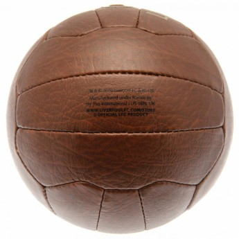 FC Liverpool fotbalový míč Faux Leather - size 5