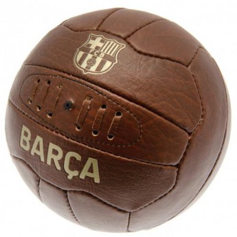 FC Barcelona fotbalový míč Faux Leather - size 5