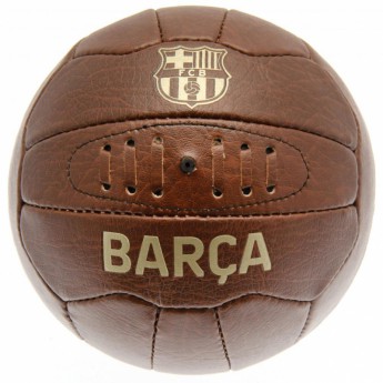 FC Barcelona fotbalový míč Faux Leather - size 5