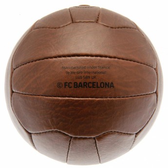 FC Barcelona fotbalový míč Faux Leather - size 5