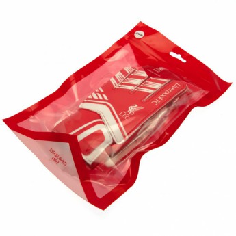 FC Liverpool dětské brankářské rukavice 7 to 9 years